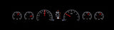 Dakota Digital HDX Gauges 1966-1967 Chevelle - Malibu El Camino
