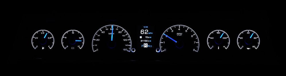 Dakota Digital HDX Gauges 1966-1967 Chevelle - Malibu El Camino