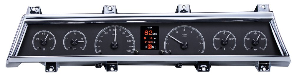 Dakota Digital HDX Gauges 1966-1967 Chevelle - Malibu El Camino