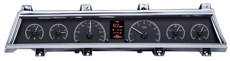 Dakota Digital HDX Gauges 1966-1967 Chevelle - Malibu El Camino