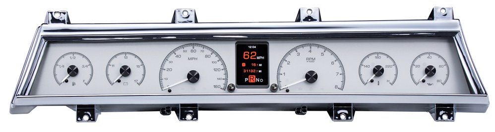 Dakota Digital HDX Gauges 1966-1967 Chevelle - Malibu El Camino