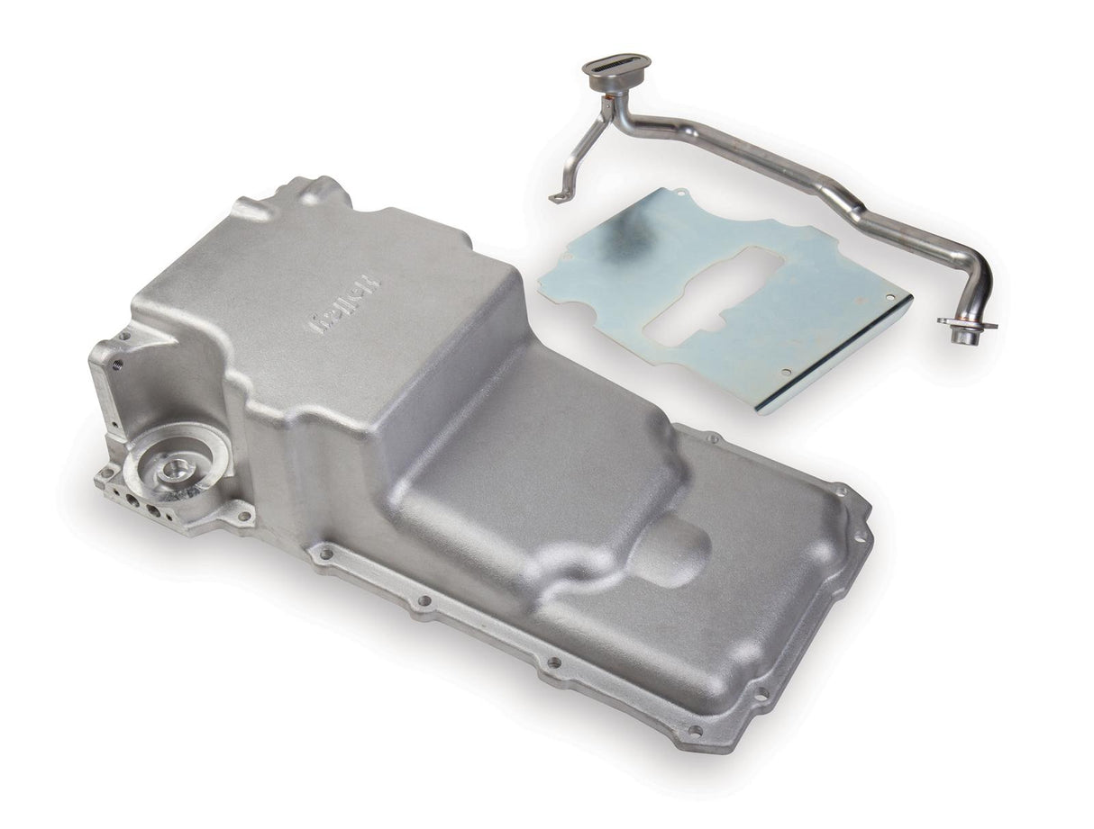 Holley 302-2 LS Swap Oil Pan - Aluminum
