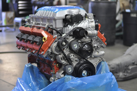 Hellcat Crate Engine by Mopar Performance - 6.2L 707hp Supercharged Hellcrate 68303089AC