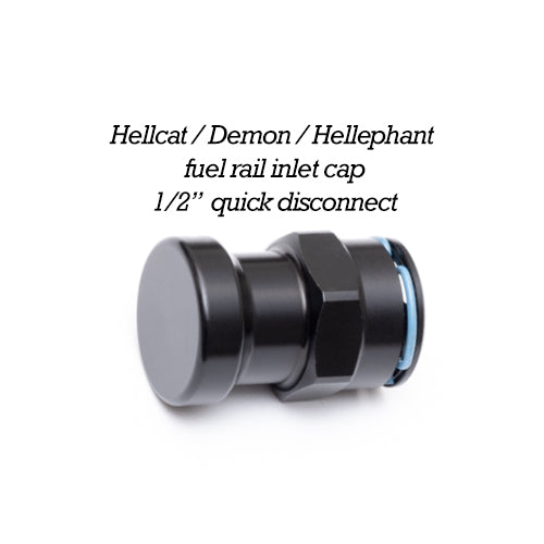 Hellcat / Demon / Hellephant Fuel Rail Cap