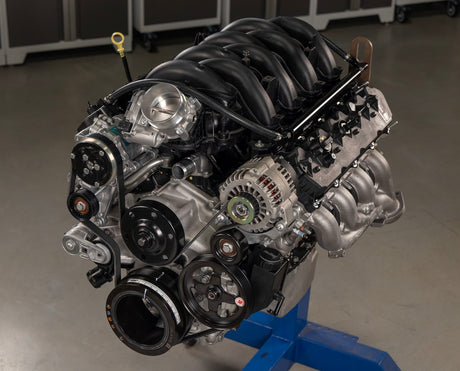 Ford Godzilla High-Mount Accessory Drive System by Holley 20-310 7.3L