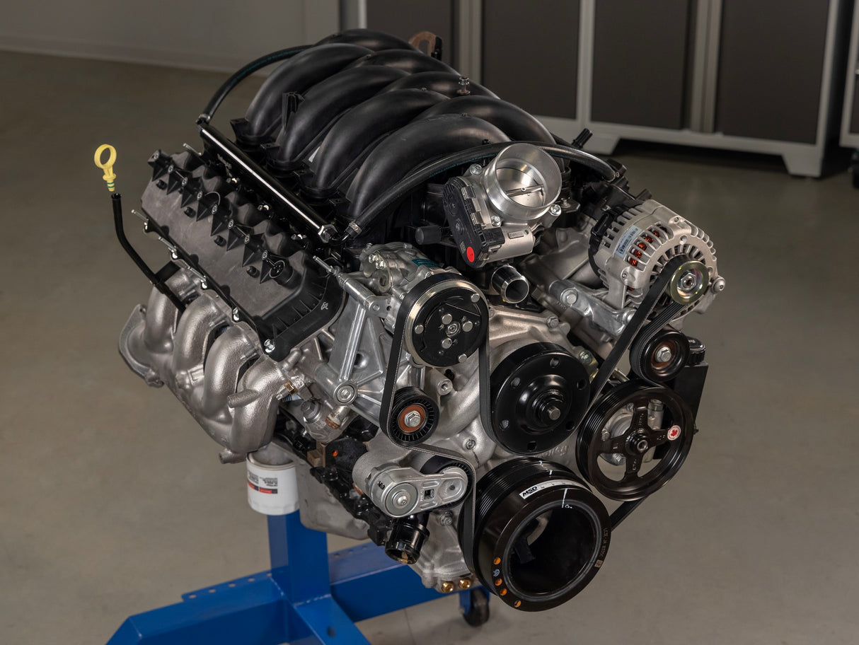 Ford Godzilla High-Mount Accessory Drive System by Holley 20-310 7.3L