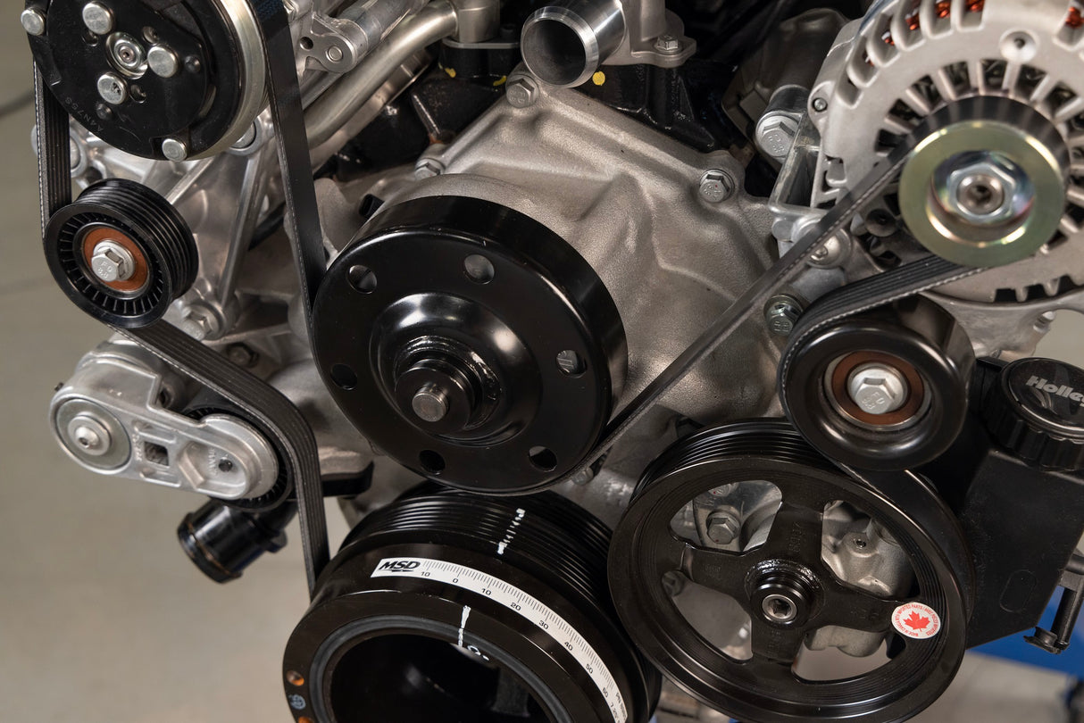 Ford Godzilla High-Mount Accessory Drive System by Holley 20-310 7.3L