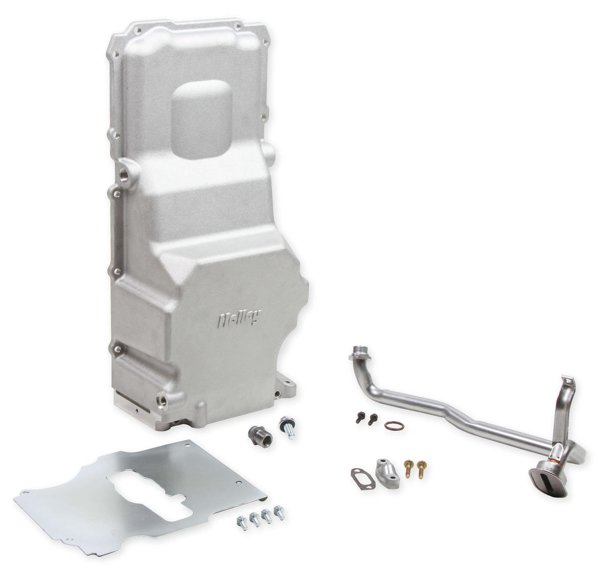 Holley 302-3 LS Swap Oil Pan - Aluminum