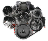 Holley Mid Mount Accessory Drive - LS1 LS2 LS3 LS6 LS Serpentine