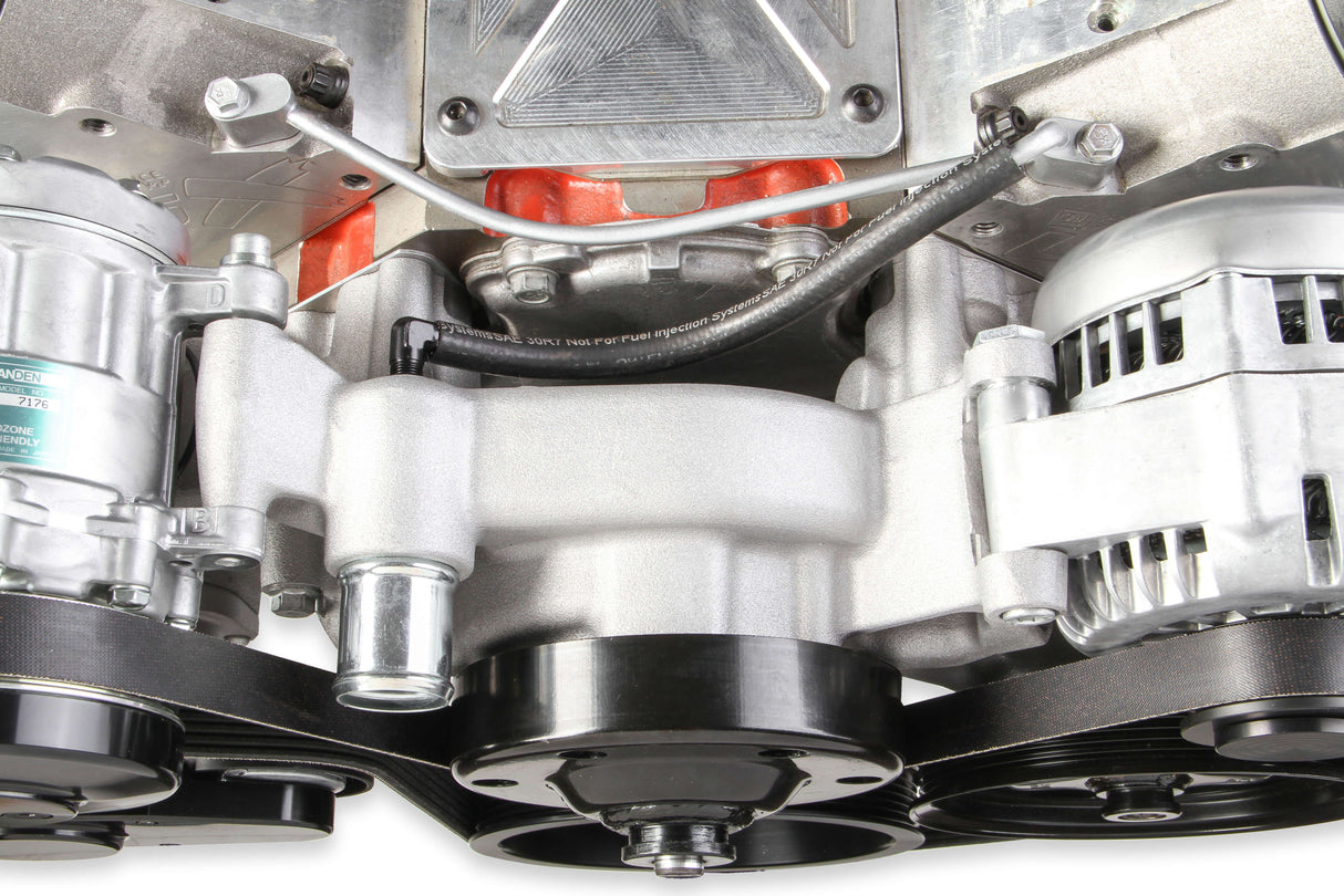 Holley Mid Mount Accessory Drive - LS1 LS2 LS3 LS6 LS Serpentine