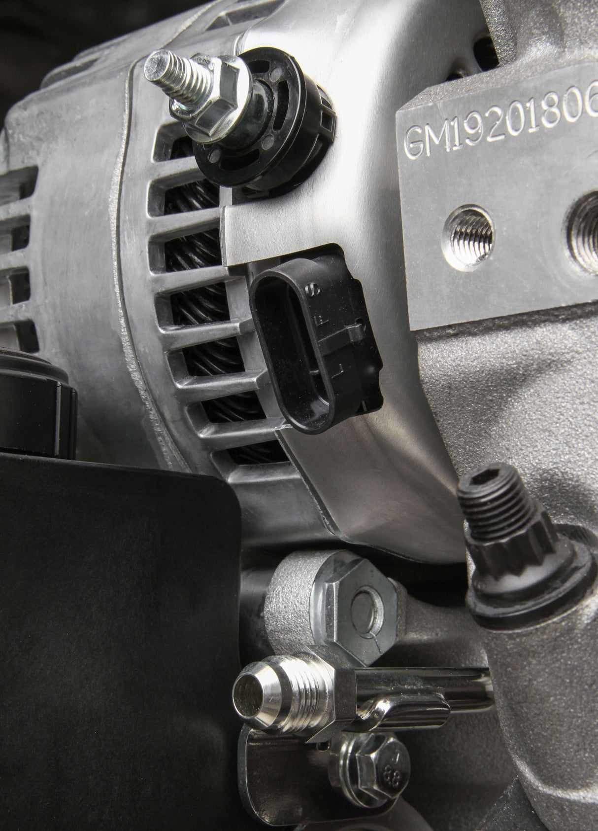 Holley Mid Mount Accessory Drive - LS1 LS2 LS3 LS6 LS Serpentine