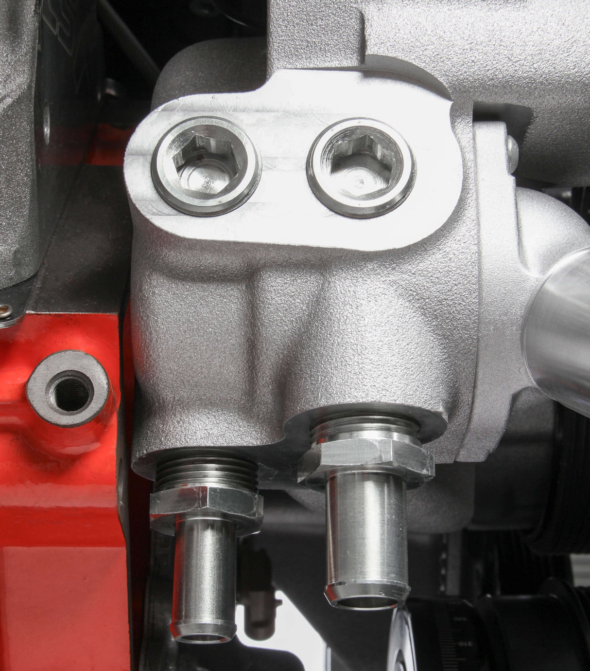 Holley Mid Mount Accessory Drive - LS1 LS2 LS3 LS6 LS Serpentine