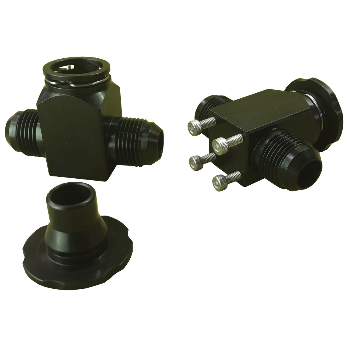 LS/LT Intercooler Inline Fill Port 10AN - LSA LT4 LT5