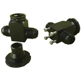 LS/LT Intercooler Inline Fill Port 10AN - LSA LT4 LT5