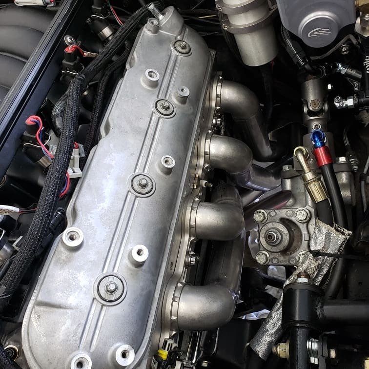Longtube Headers For LS Swap – Chevy Camaro/Nova 1967-74, 1 7/8" Primers, 304 Stainless, Polished