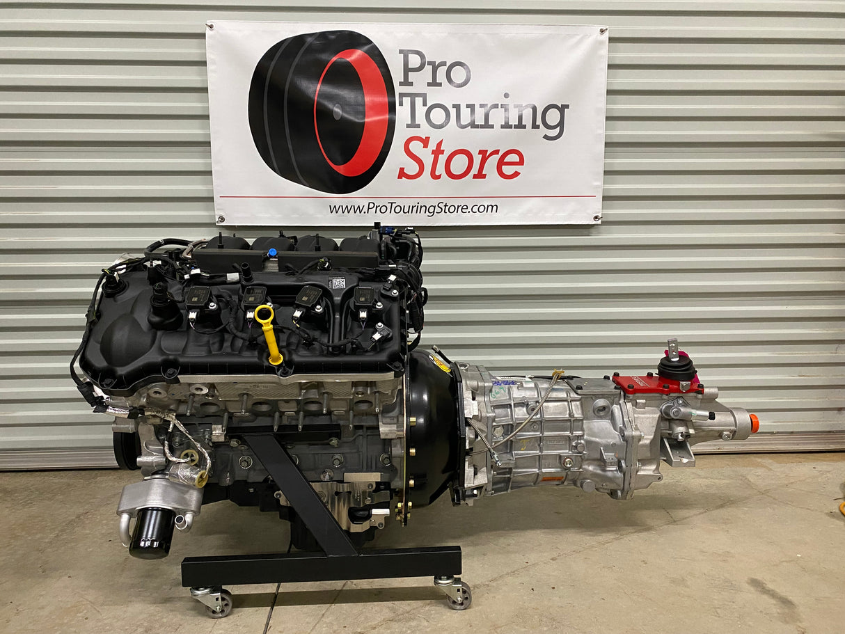 Gen 3 Coyote 5.0L & Tremec T56 6-Speed Engine & Transmission Package