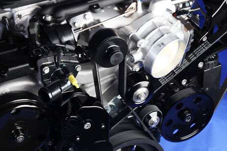 Gen V LT4 Accessory Drive by Drive Junky - Wet Sump