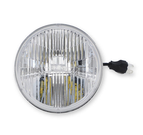 Holley RetroBright LED Headlights - 5.75" Round - Classic