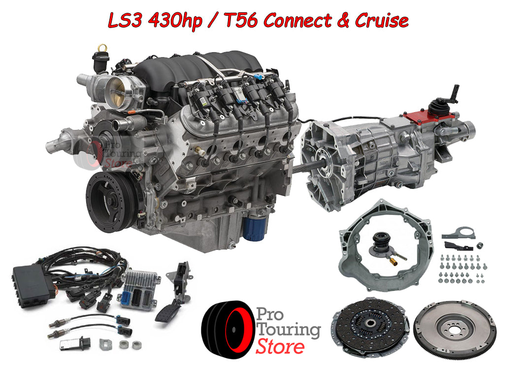 LS3 430hp T56 6-Speed Manual Connect & Cruise Package