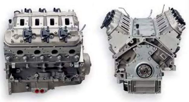 LS9 Long Block Crate Assembly 12624262