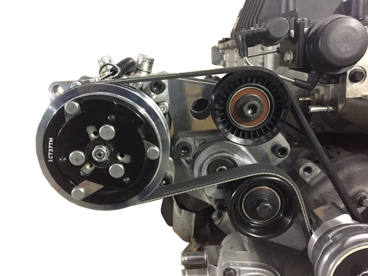 LSA Accessory Drive - 8-rib Serpentine - A/C Power Steering Alternator Complete Kit Supercharged CTS-V ZL1