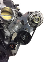 LSA Accessory Drive - 8-rib Serpentine - A/C Power Steering Alternator Complete Kit Supercharged CTS-V ZL1