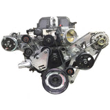 LSA Accessory Drive - 8-rib Serpentine - A/C Power Steering Alternator Complete Kit Supercharged CTS-V ZL1