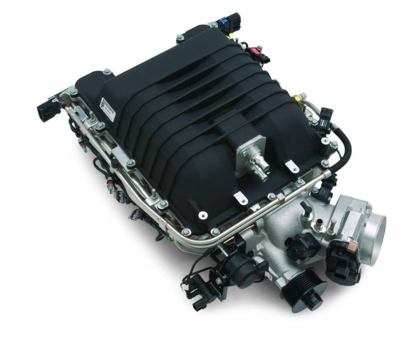 LSA Supercharger Assembly - NEW ZL1 GM CTSV Blower Kit