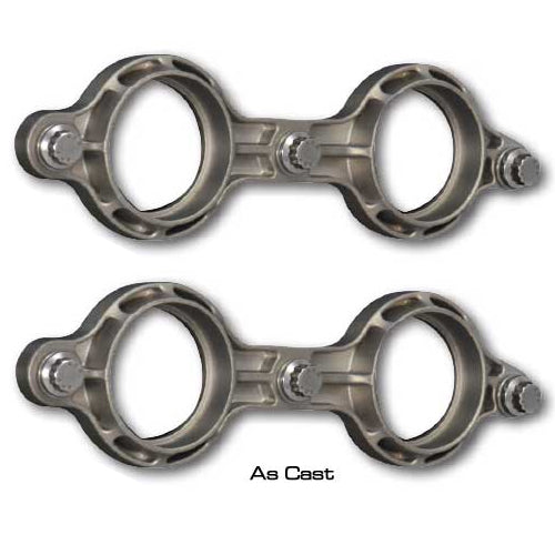LS Cast Stainless Steel Header Flanges