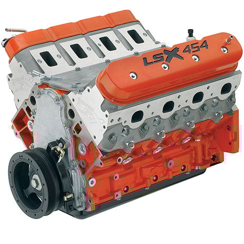 LSX 454 627hp Crate Engine by Chevrolet Performance 19417357 – Pro