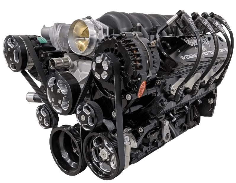 Billet Accessory Drive LS1 LS2 LS3 LS6 LSX - Serpentine