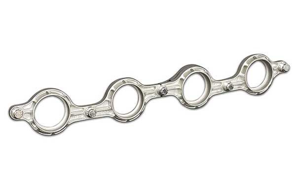 Gen V LT Cast Stainless Steel Header Flanges