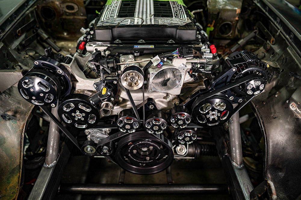 Billet LT4 Accessory Drive Billet LT4 Accessory Drive