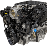 Billet LT4 Accessory Drive - Wet Sump 6.2L Supercharged Serpentine Kit by Wegner