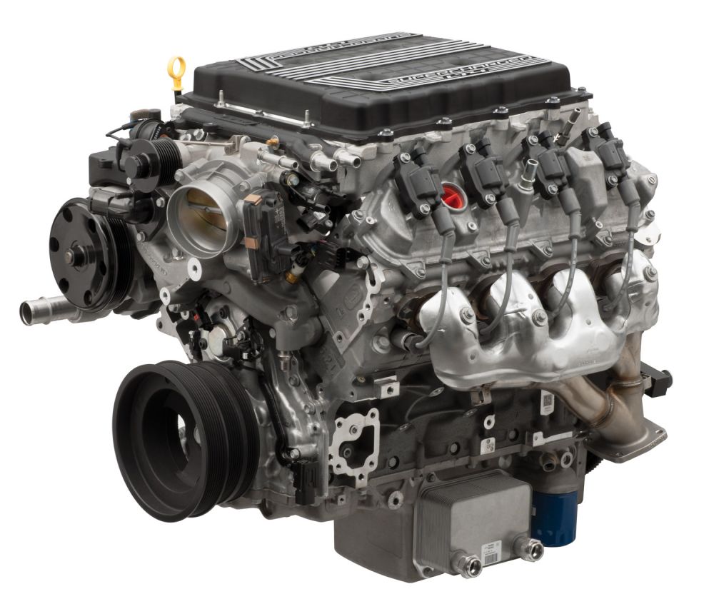 LT4 650hp Gen V WET SUMP Crate Engine 6.2L - 19431955