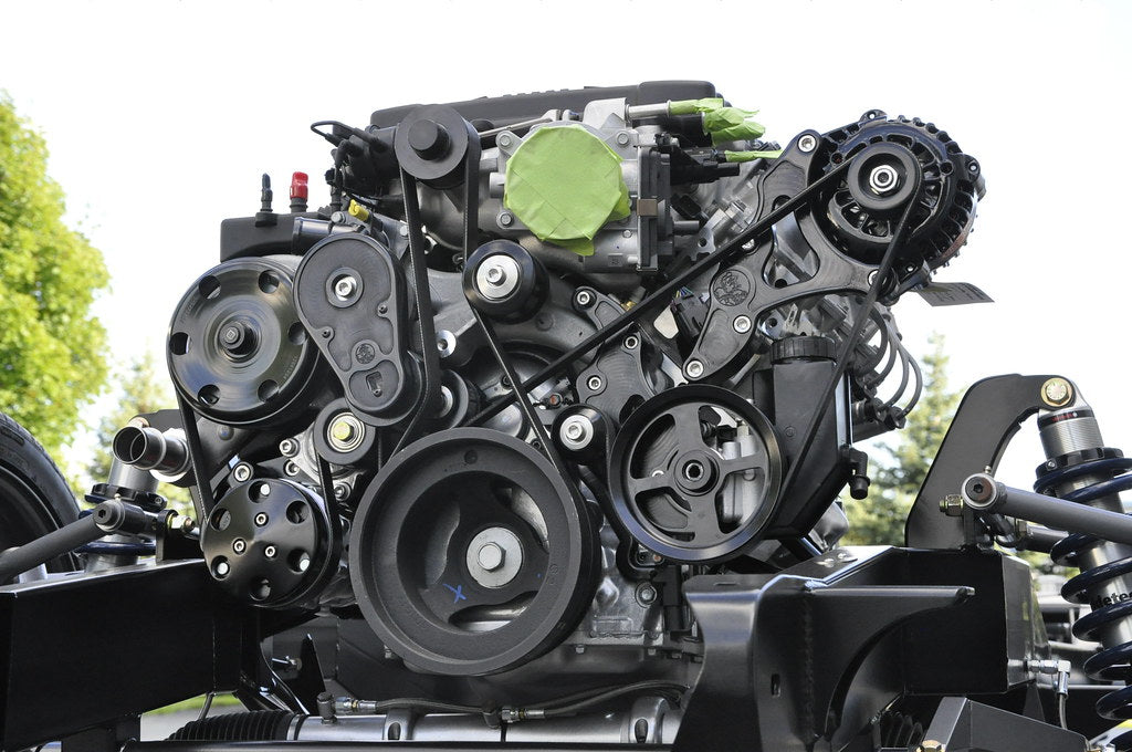 Gen V LT4 Accessory Drive by Drive Junky - Wet Sump