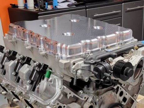 Billet LT4 Supercharger Lid - Cover - Aluminum by DSX