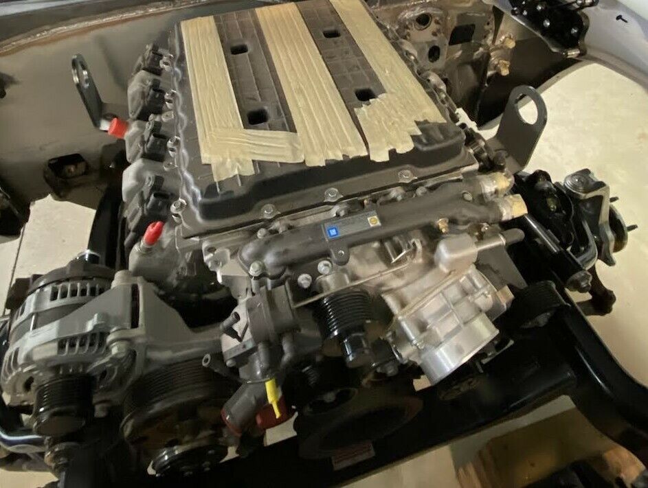 Gen V LT Engine Lifting Brackets - Hoist