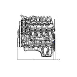 Godzilla 430hp 7.3L Crate Engine by Ford Performance M-6007-73B