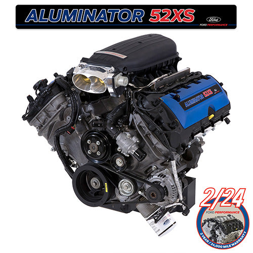 Coyote 5.2L Aluminator XS 580hp Crate Engine 5.2L M-6007-A52XS