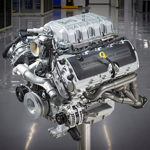 GT500 5.2L Supercharged Crate Engine by Ford - 760hp M-6007-M52SC Predator