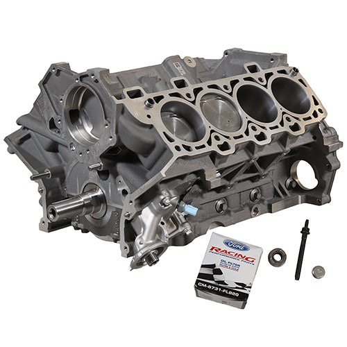 Coyote Short Block - Aluminator 9.5:1 Compression, Forged M-6009-A50SCB