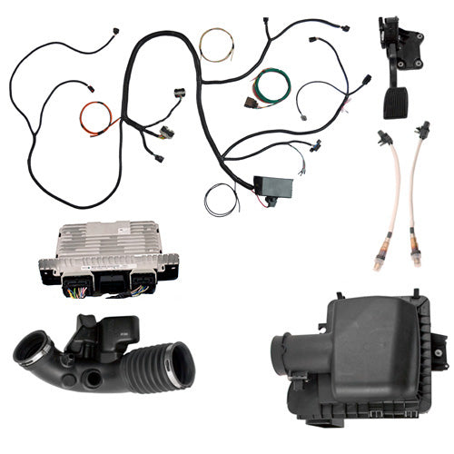 Gen 1 Coyote Control Pack Kit - Manual Transmission M-6017-A504VB