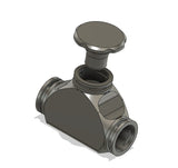 LS/LT Intercooler Inline Fill Port - Quick Connect LSA LT4 LT5