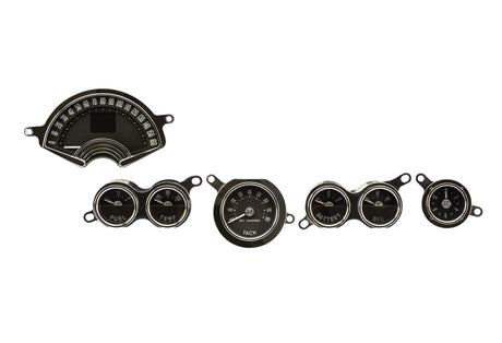 Dakota Digital RTX Gauges - 1953-1957 Corvette C1 Retro