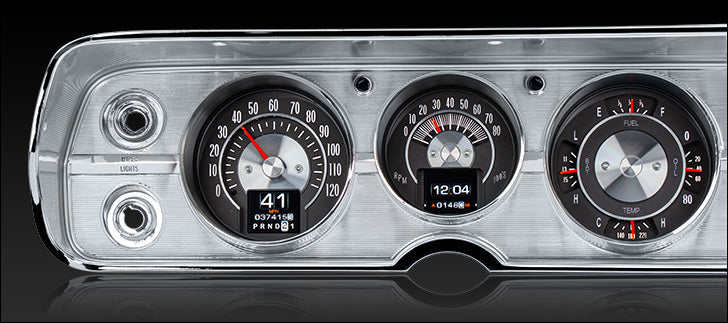 Dakota Digital RTX Gauges 1964-1965 Chevelle - Malibu El Camino