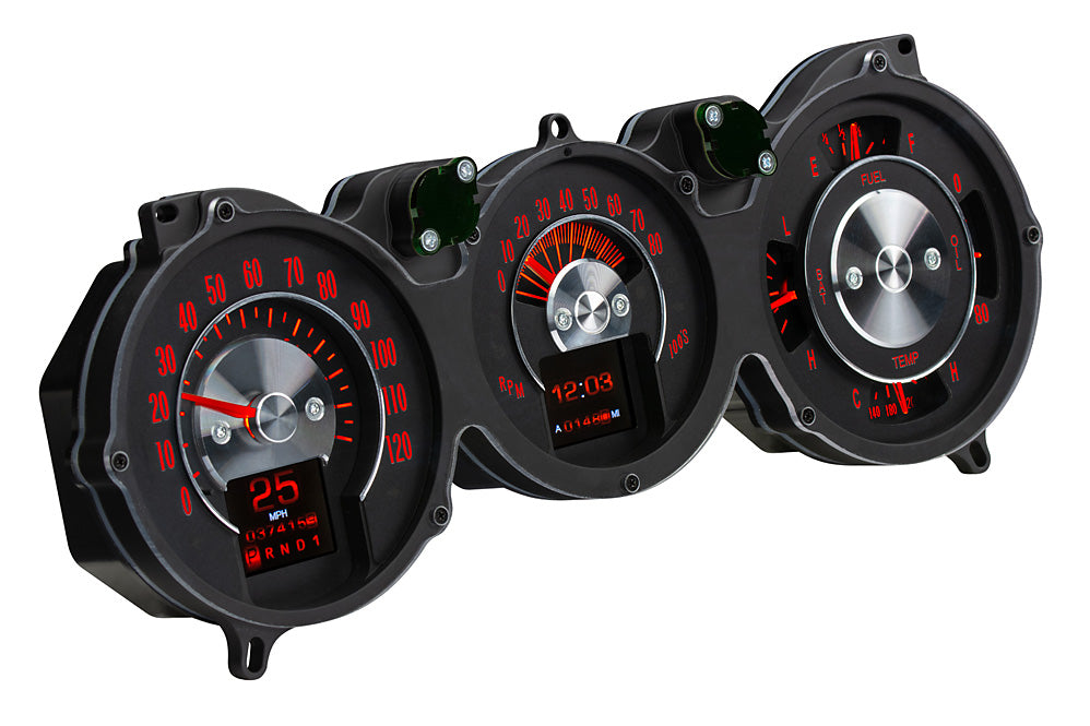 Dakota Digital RTX Gauges 1964-1965 Chevelle - Malibu El Camino