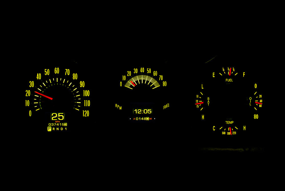 Dakota Digital RTX Gauges 1964-1965 Chevelle - Malibu El Camino