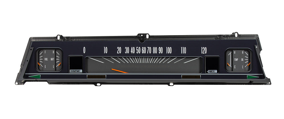 Dakota Digital RTX Gauges 1966-1967 Chevelle - Malibu El Camino