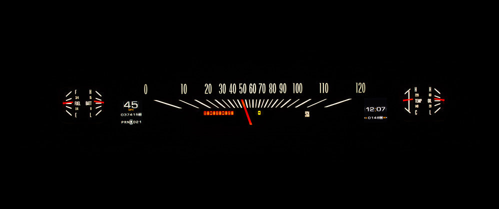 Dakota Digital RTX Gauges 1966-1967 Chevelle - Malibu El Camino